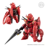 Gundam Action Figure Set – Crossbone Steel 7 Team A 6 cm 2