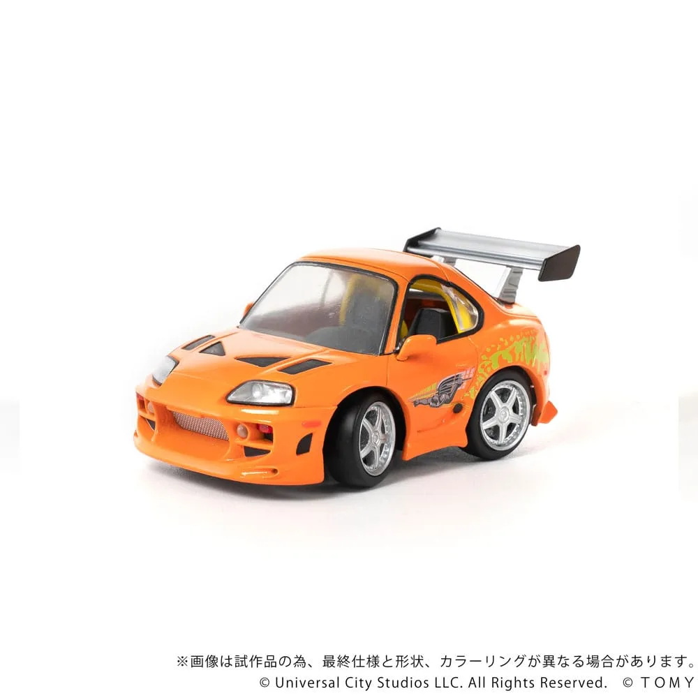 Fast & Furious Vehicle Set – Toyota Supra JZA80 9 cm 5