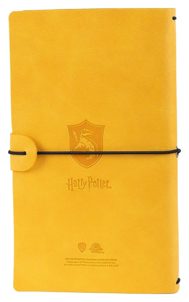 Harry Potter Travel Journal – Hufflepuff 19.5 cm 2