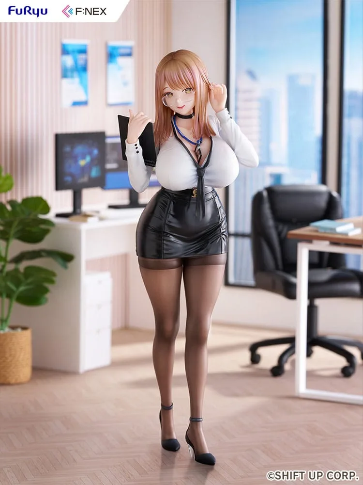 Goddess of Victory Nikke Statue – Emma Office Therapy 1/7 25 cm 2