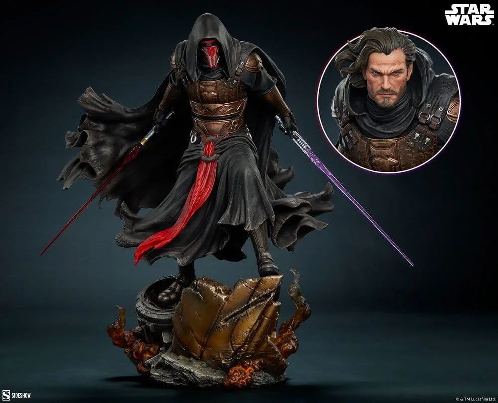 Star Wars Statue – Darth Revan 1/5 Scale 48 cm 9