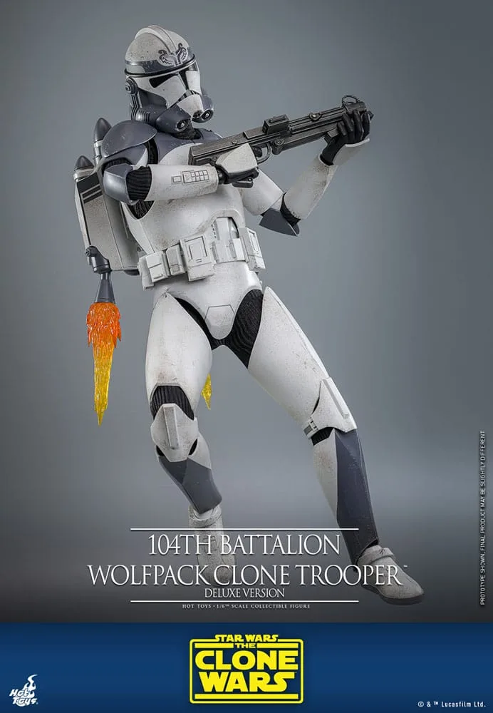 Star Wars Action Figure – Wolfpack Clone Trooper Deluxe 30 cm 12