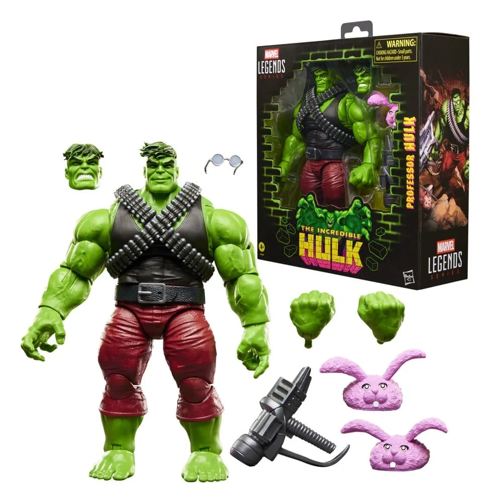 Marvel Action Figure – Legends Professor Hulk 15 cm 2