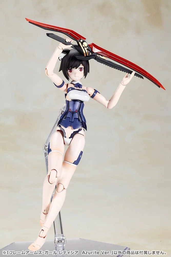 Frame Arms Girl Model Kit – Laetitia Azurite Version 15 cm 16