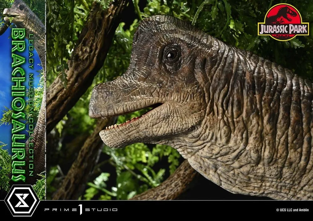 Jurassic Park Statue – Brachiosaurus Bonus Version 128 cm 14