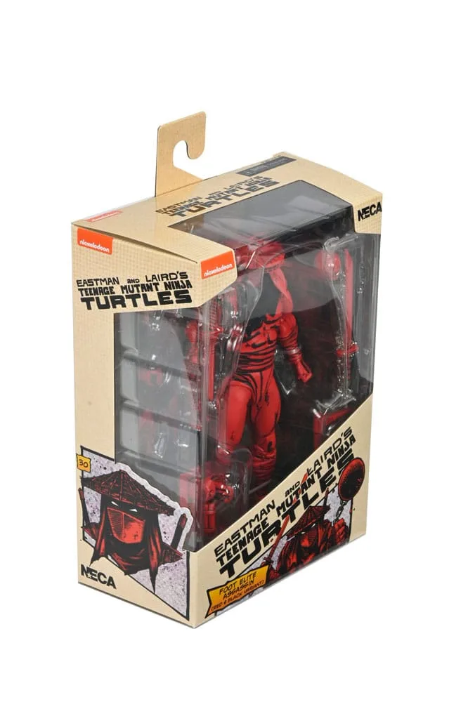 TMNT Action Figure – Red and Black Foot Assassin 18 cm 4