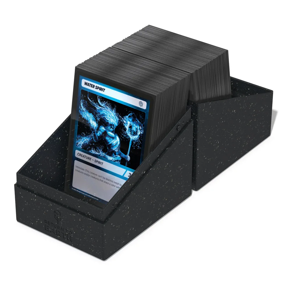 Ultimate Guard Deck Box – Return to Earth Boulder 133+ Black 9