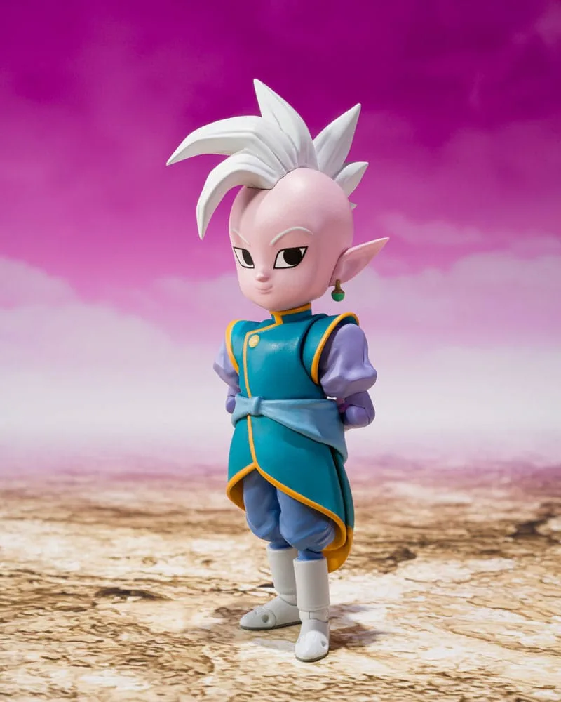 Dragon Ball Action Figure – Supreme Kai Mini S.H. Figuarts 7 cm 2