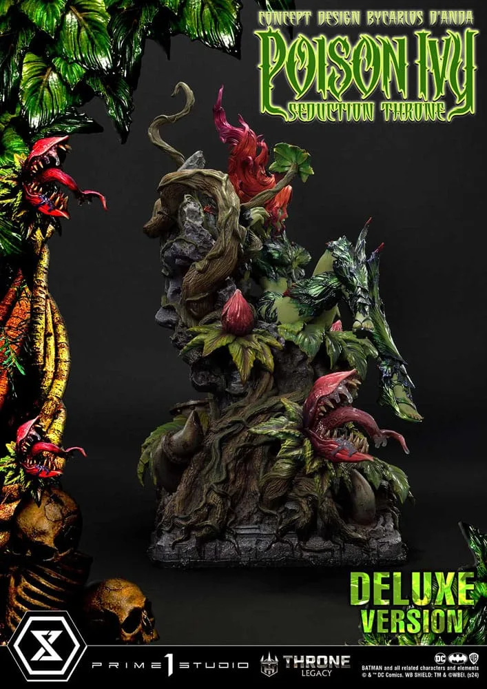 DC Comics Statue – Poison Ivy Seduction Throne Deluxe Bonus 55 cm 15