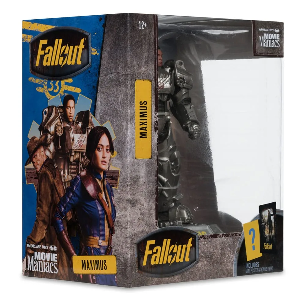 Fallout Posed Figure – Movie Maniacs Maximus Season 2 17 cm 8