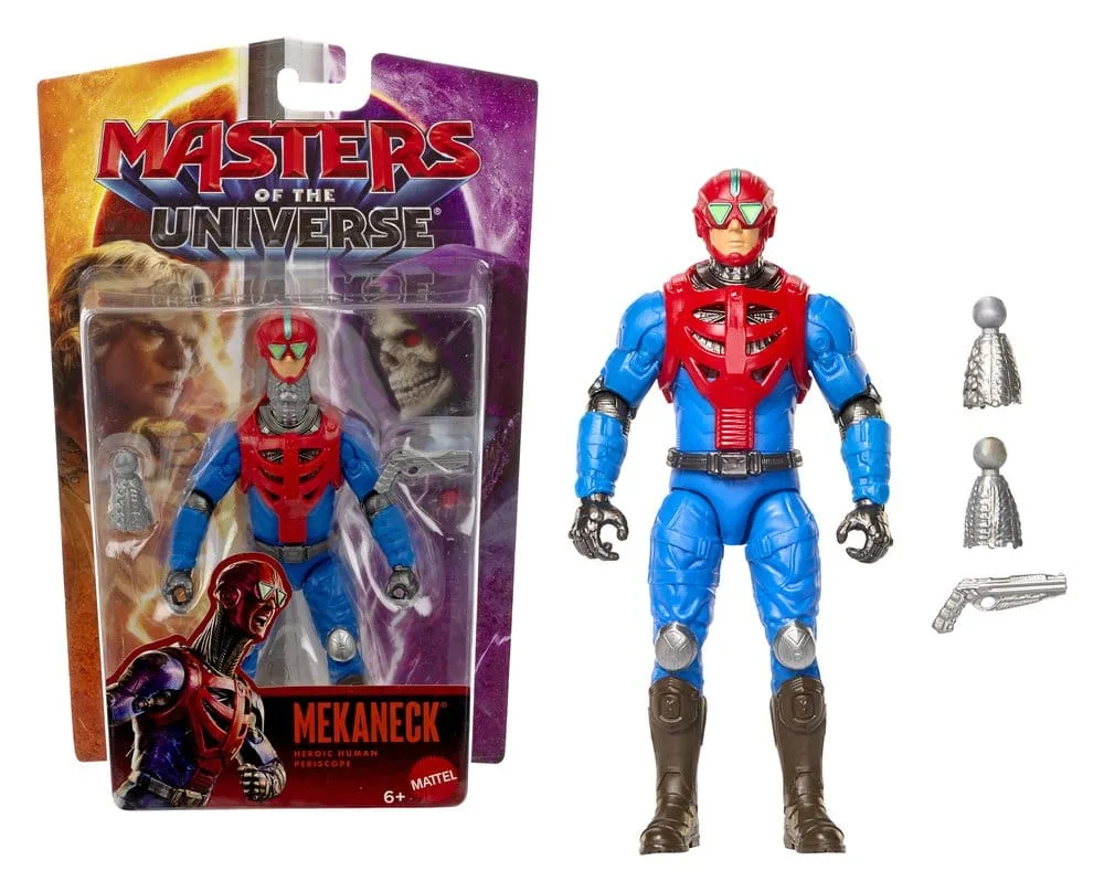 Masters of the Universe Actionfigur – Film 2026 Mekaneck 14 cm 3