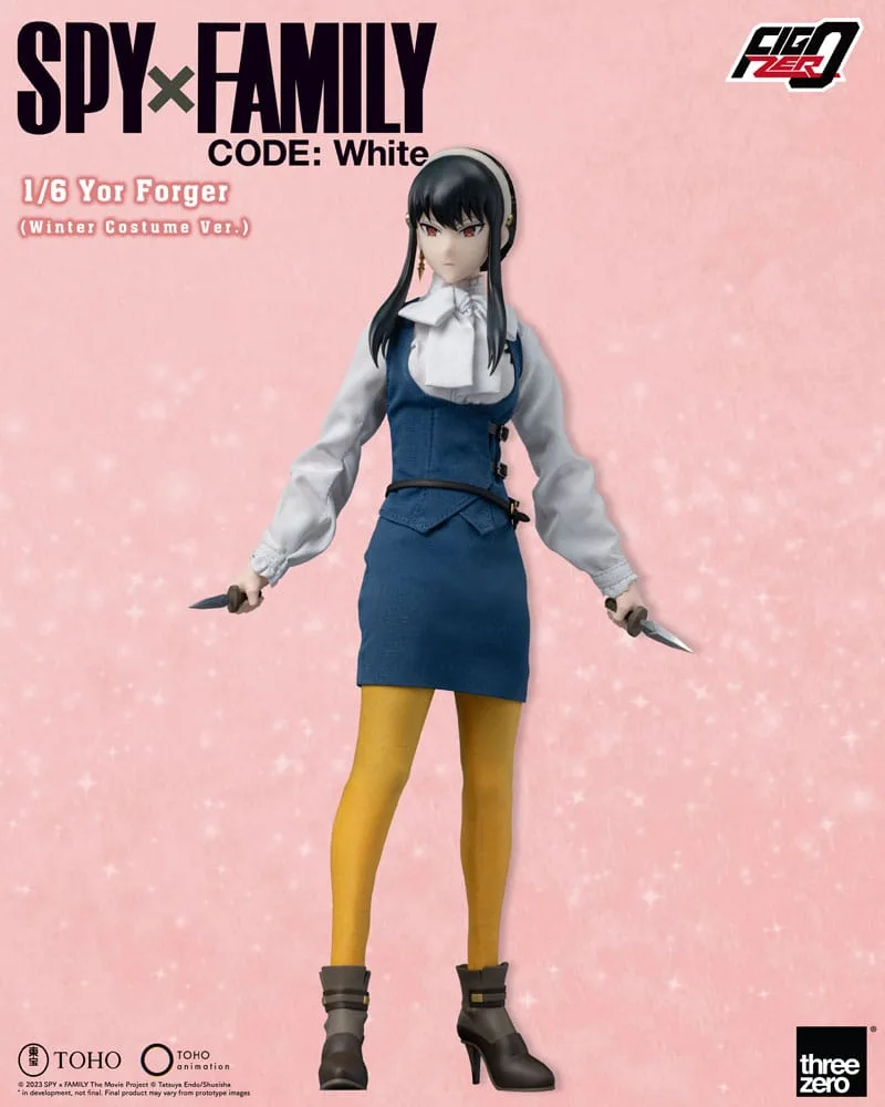Spy x Family Action Figure – Yor Forger Winter Costume 6
