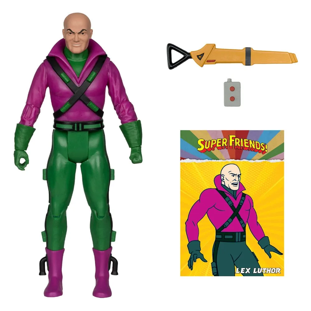 DC Retro Action Figures – Wave 12 Assortment of 6 15 cm 15