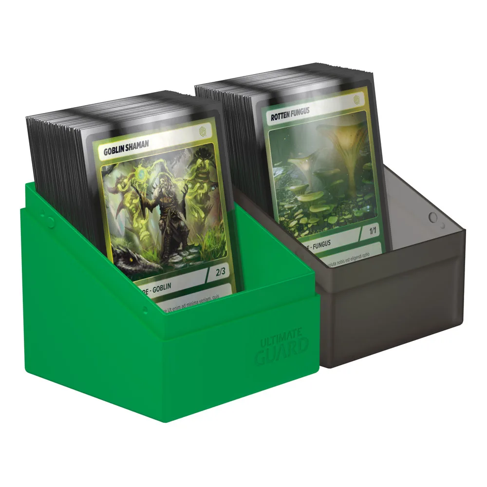 Ultimate Guard Deck Box – Boulder 100+ Synergy Black/Green 5