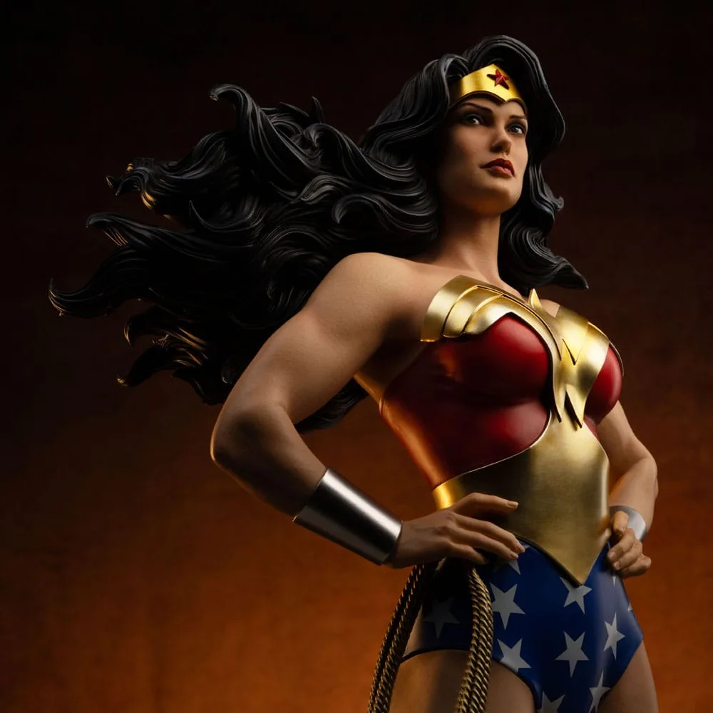 DC Comics Statue – Wonder Woman Legacy Replica 1/4 56 cm 6