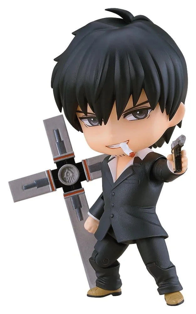 Trigun Action Figure – Nicholas D. Wolfwood Nendoroid 10 cm