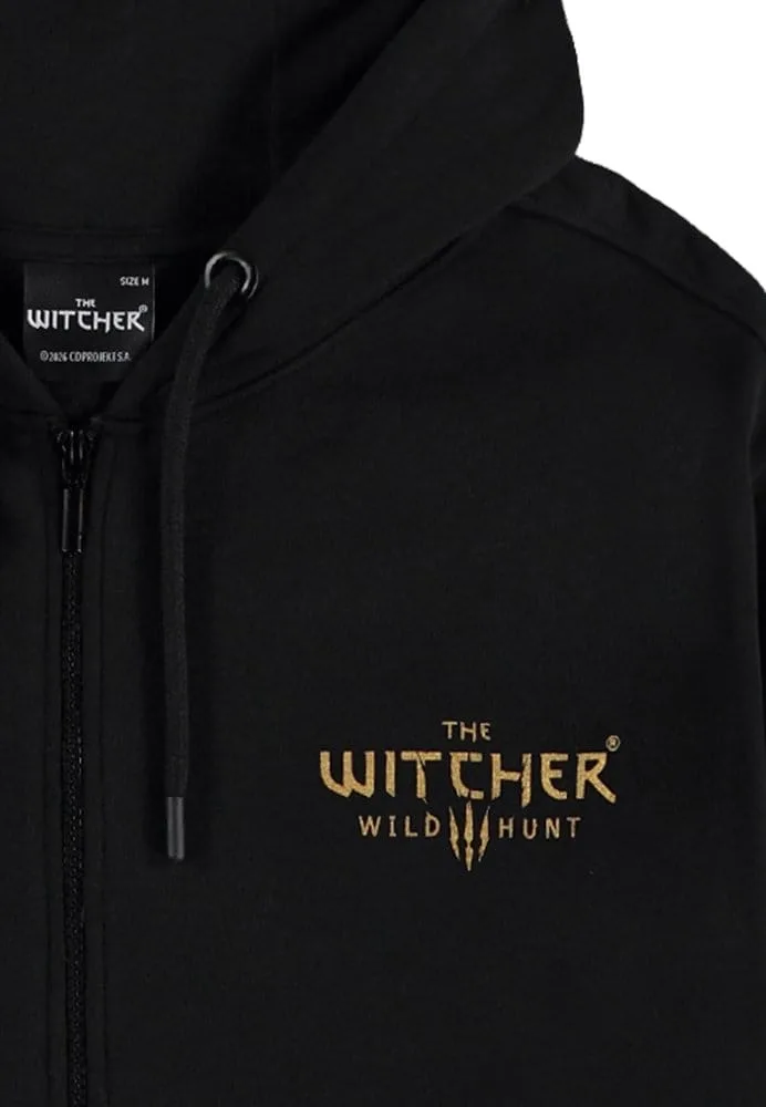 The Witcher Zip-Up Hoodie – The Wild Hunt 4