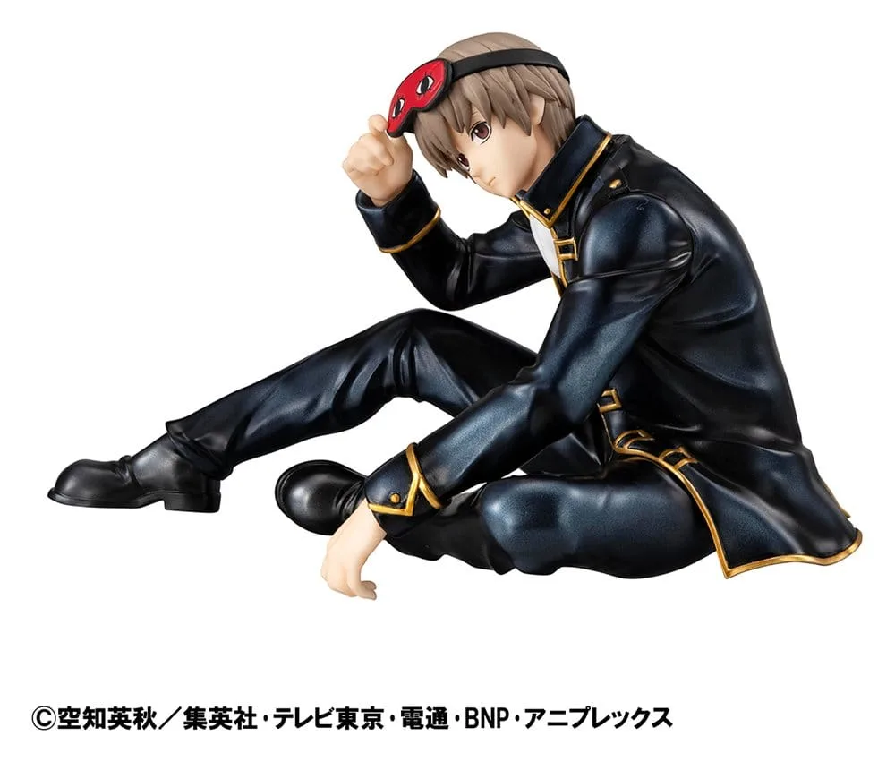Gintama PVC Figure – G.E.M. Series Palm Size Okita 8 cm 3