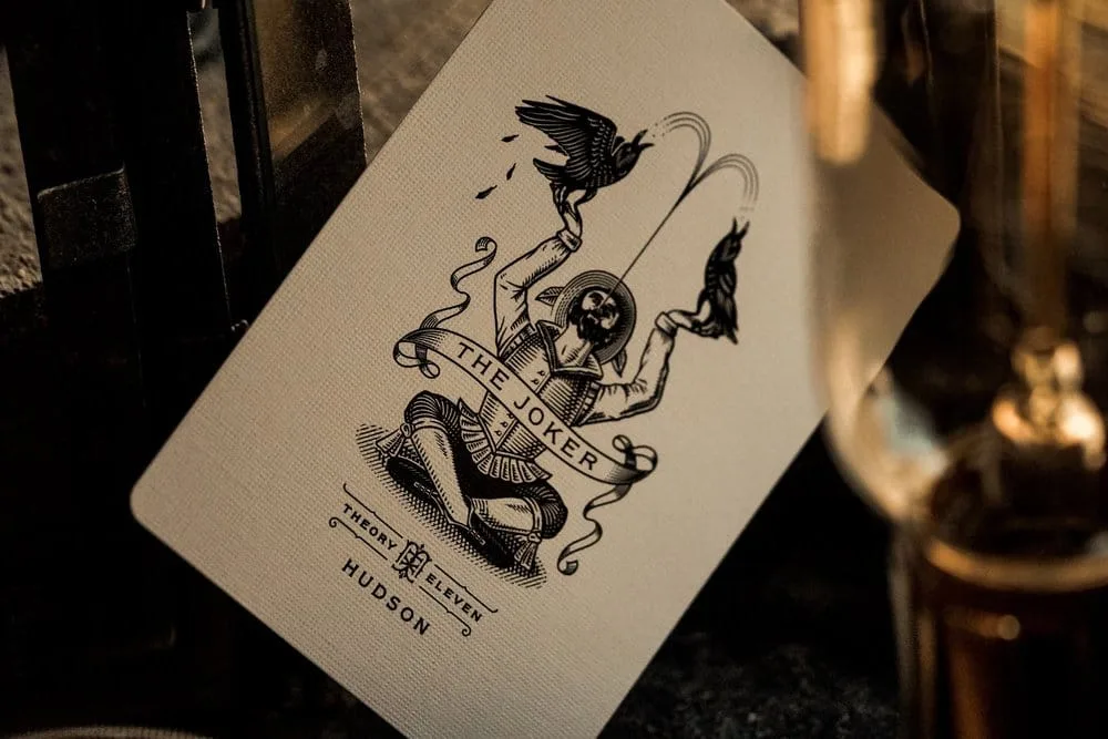 Theory 11 Playing Cards – Hudson 52-Card Deck 10
