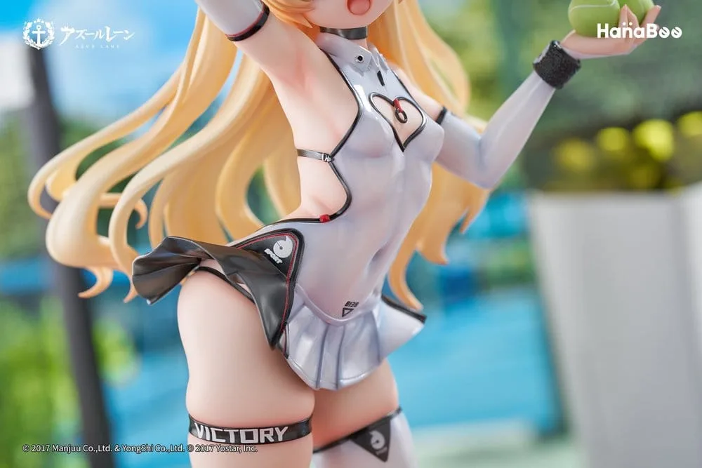 Azur Lane Statue – Bache Showy Sports Star Deluxe 1/6 Scale 27 cm 5