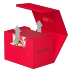 Ultimate Guard Deck Box – Sidewinder 80+ Xenoskin Red 5