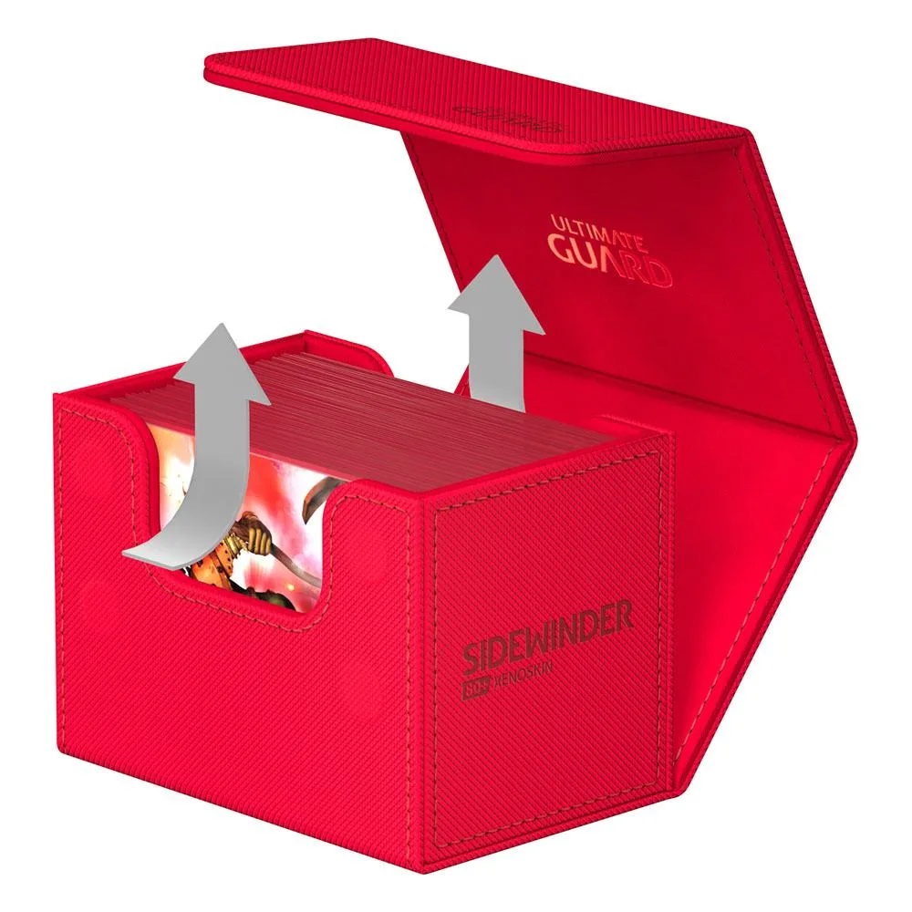 Ultimate Guard Deck Box – Sidewinder 80+ Xenoskin Red 5