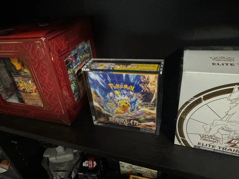 Pokémon Display Case – Evoretro Large Japanese 151 Booster Box 6