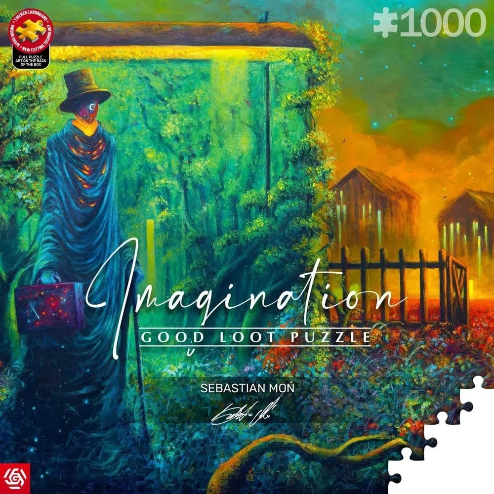 Imagination Series Puzzle – Stationary Traveller II 1000 Pieces 2