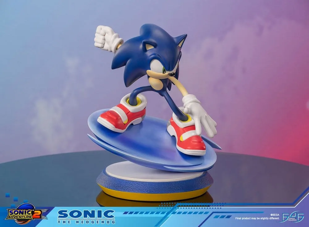 Sonic Adventure 2 Resin Statue – Sonic the Hedgehog 24.5 cm 6