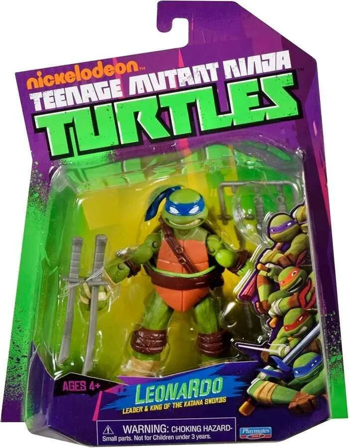 Teenage Mutant Ninja Turtles Action Figure – Leonardo 11.5 cm
