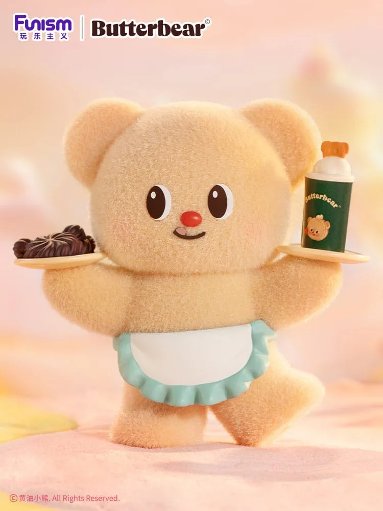 Butterbear Mini Figures – My Buttery Bakery 8-Pack Display 4