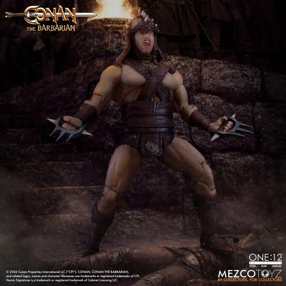 Conan the Barbarian actiefiguur – Pit Fighter 1/12 16 cm 10