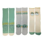Star Wars The Mandalorian Socks – Grogu 3-Pack L-XL 1