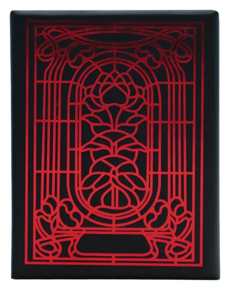 Stranger Things Necklace – Creel House Window 3 x 2 cm 4
