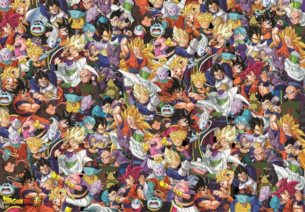 Dragon Ball Jigsaw Puzzle – 1000 Pieces 70 x 50 cm 4