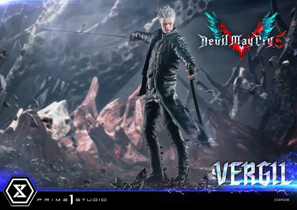 Devil May Cry V Statue – Vergil Bonus Version 1/6 Scale 39 cm 12
