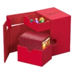Ultimate Guard Deck Box – Red Flip’n’Tray 133+ Xenoskin 5