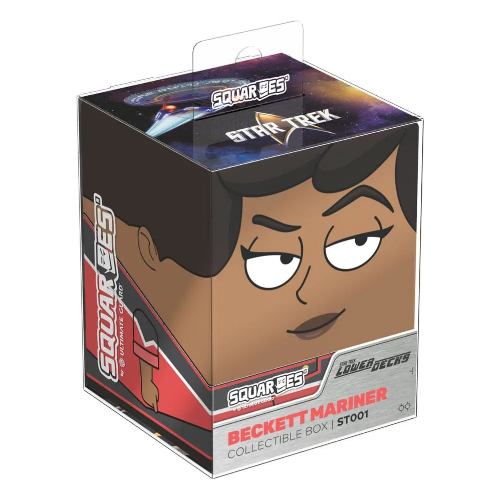 Star Trek Lower Decks deckbox – Beckett Mariner ST001 9