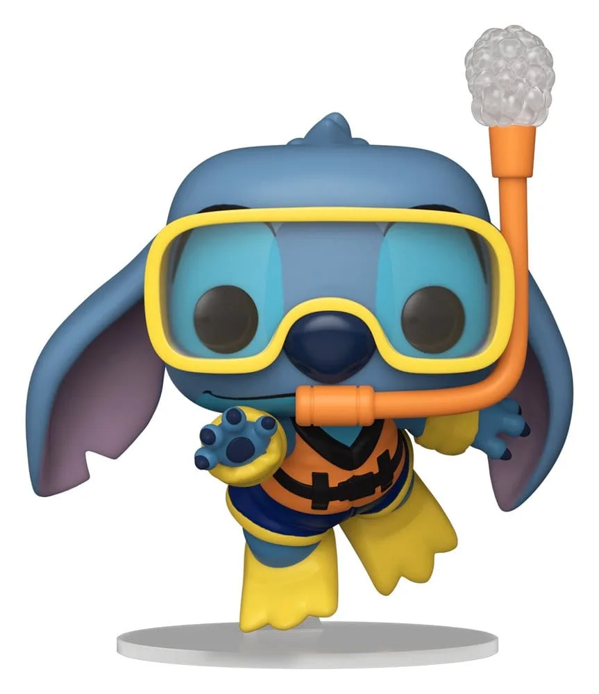 Lilo & Stitch POP! Figure – Snorkeling Stitch 9 cm