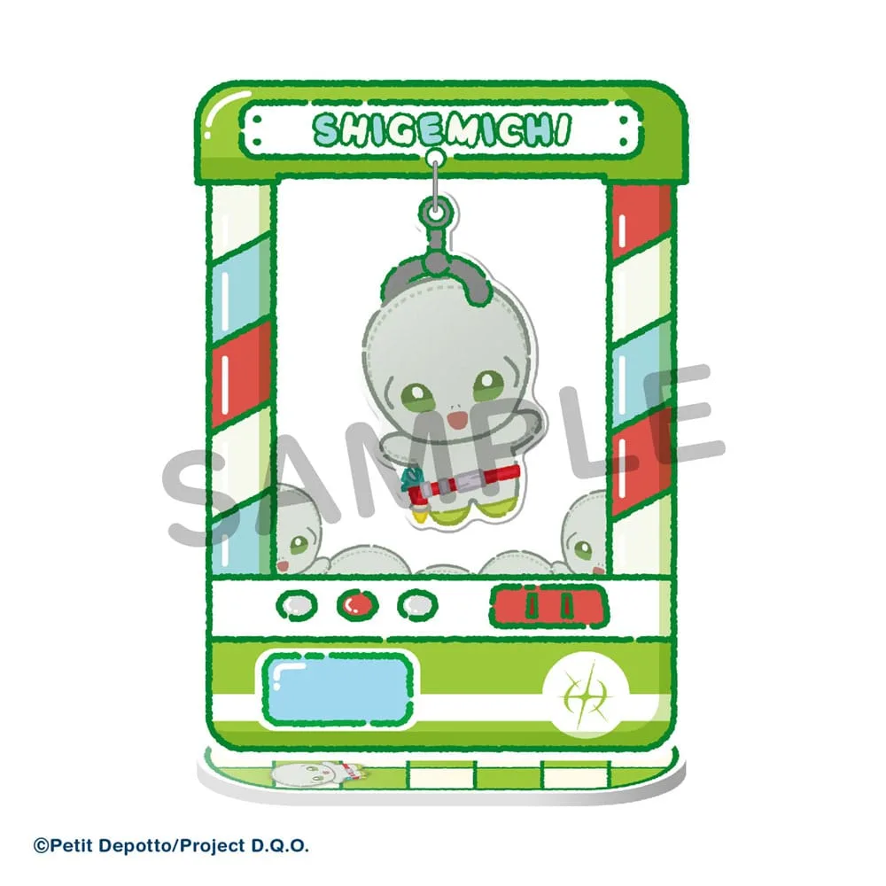 Gnosia Acrylic Figure – Chara Catcher Vol. 2 8 Blind Boxes 9 cm 5