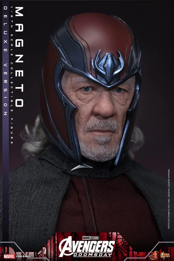Avengers Doomsday Action Figure – Deluxe Magneto 30 cm 7