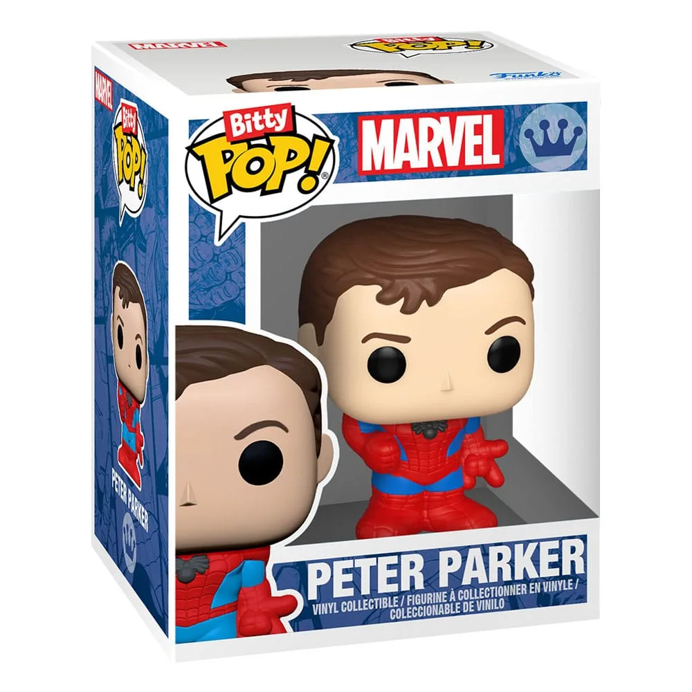 Spider-Man Vinyl Figures – Bitty Pop Series 1 4-Pack 2 cm 14