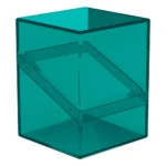 Ultimate Guard Deck Box – Boulder 100+ Clear Malachite 1