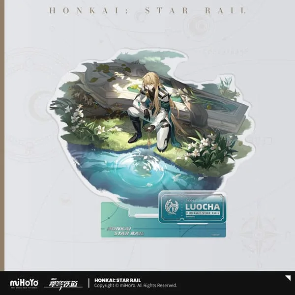 Honkai Star Rail Acrylic Figure – Luocha 20 cm