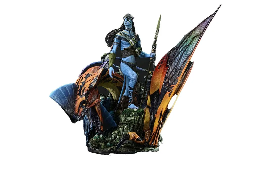Avatar Statue – Jake Sully & The Great Leonopteryx 87 cm 4