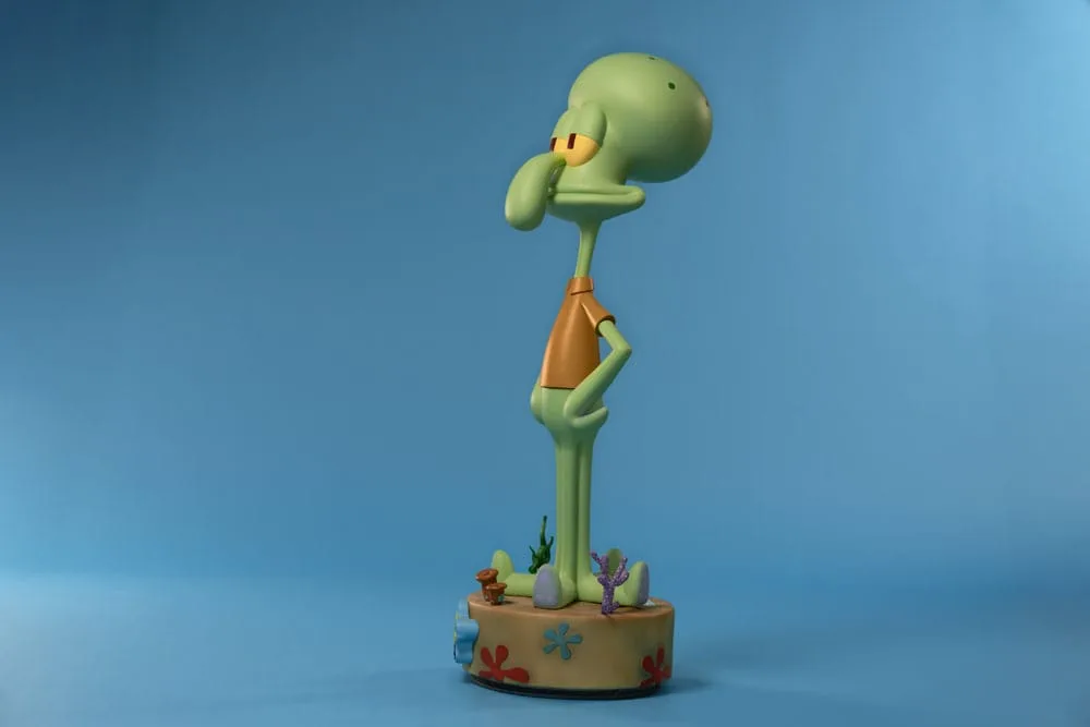 SpongeBob SquarePants Life-Size Statue – Squidward 130 cm 2
