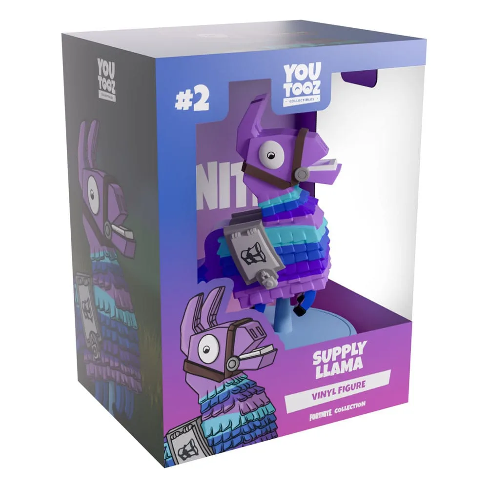 Fortnite Vinyl Figure – Supply Llama 13 cm 5