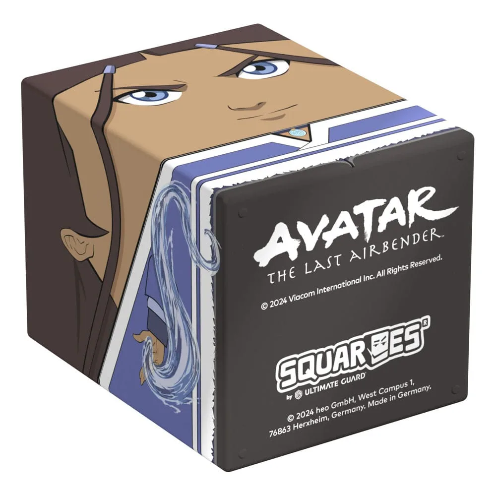 Avatar: The Last Airbender Deckbox – Katara Squaroe AV003 7