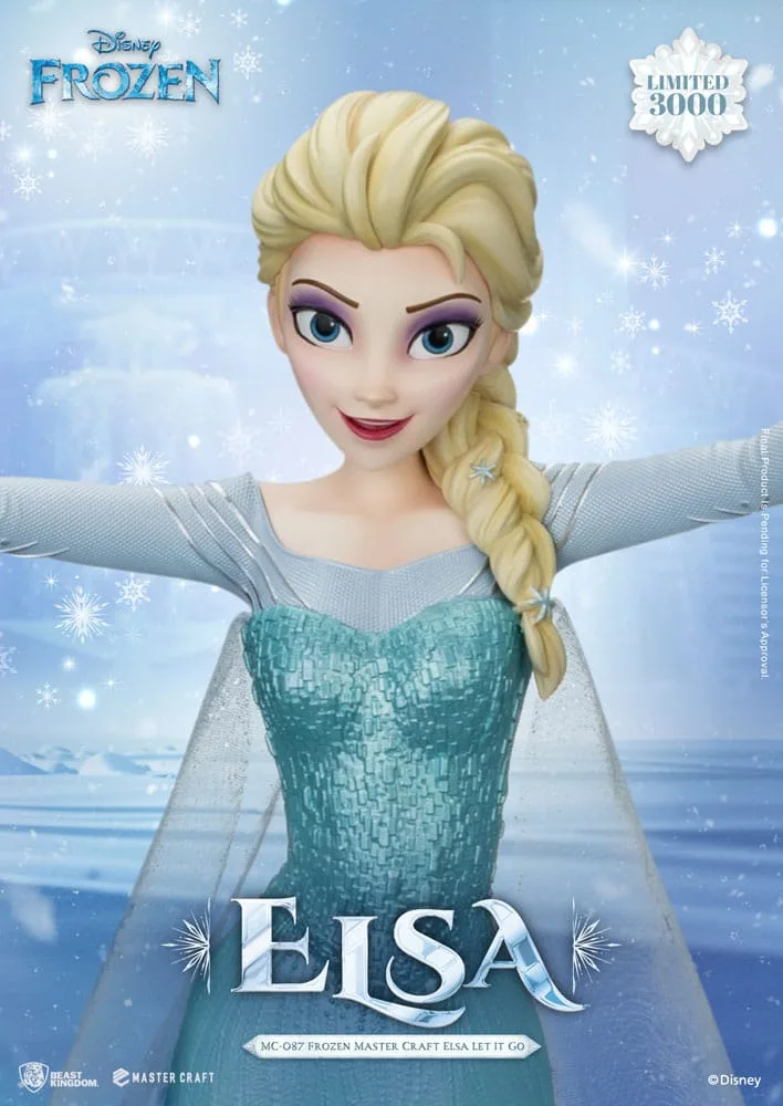Frozen Master Craft Statue – Elsa Let It Go 40 cm 7