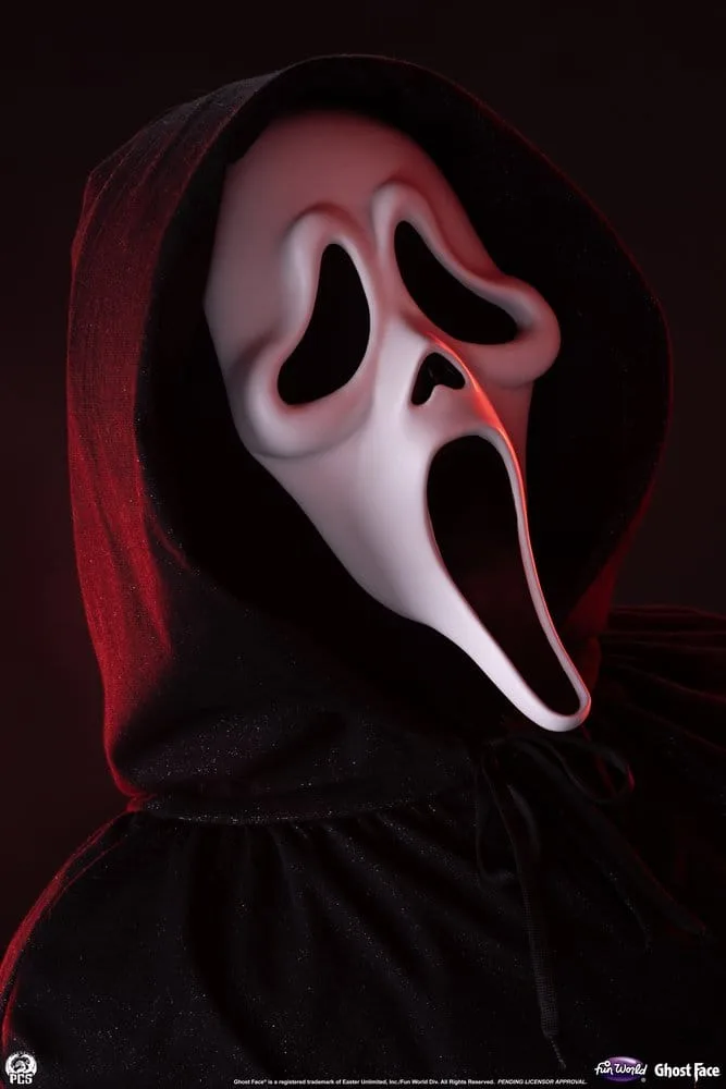 Ghost Face Bust – Life-Size 56 cm 12